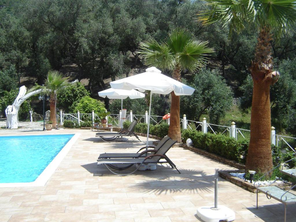 Apartamento Golden Sun Parga Exterior foto