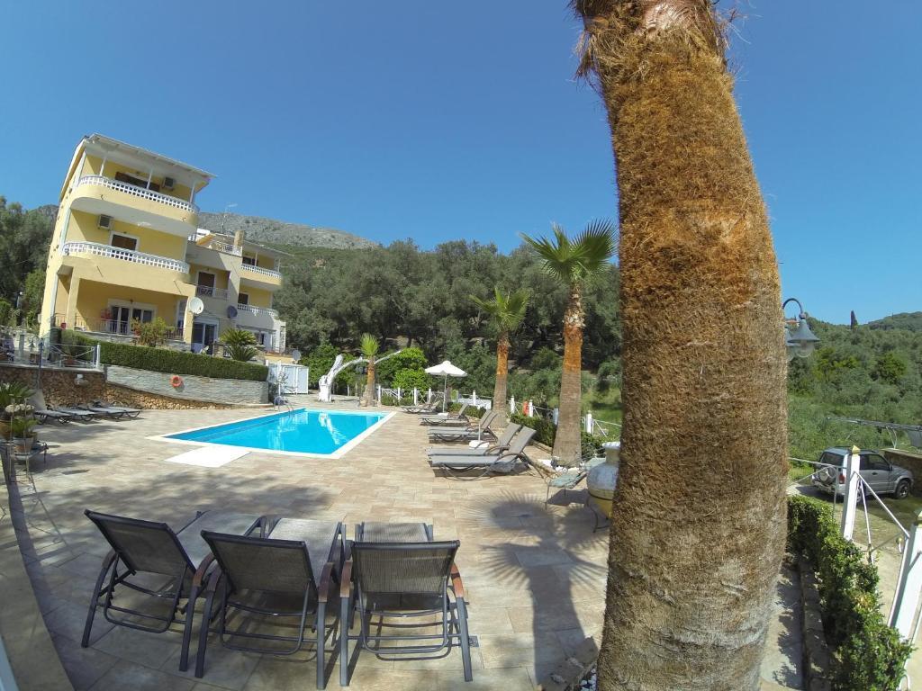 Apartamento Golden Sun Parga Exterior foto
