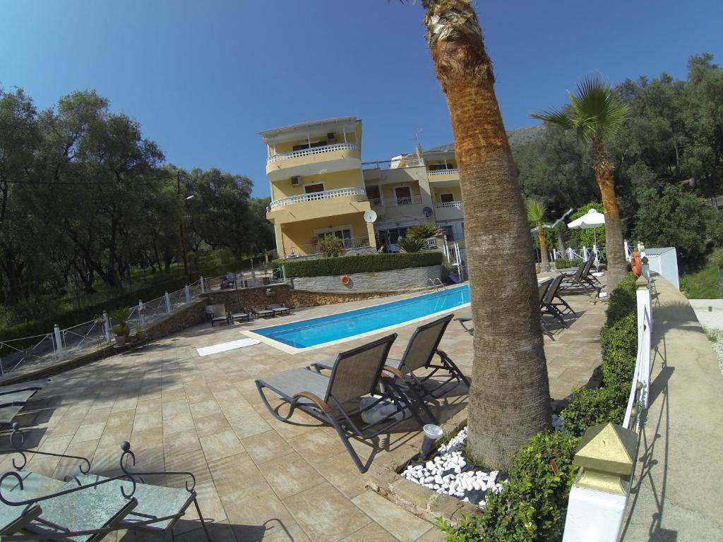 Apartamento Golden Sun Parga Exterior foto
