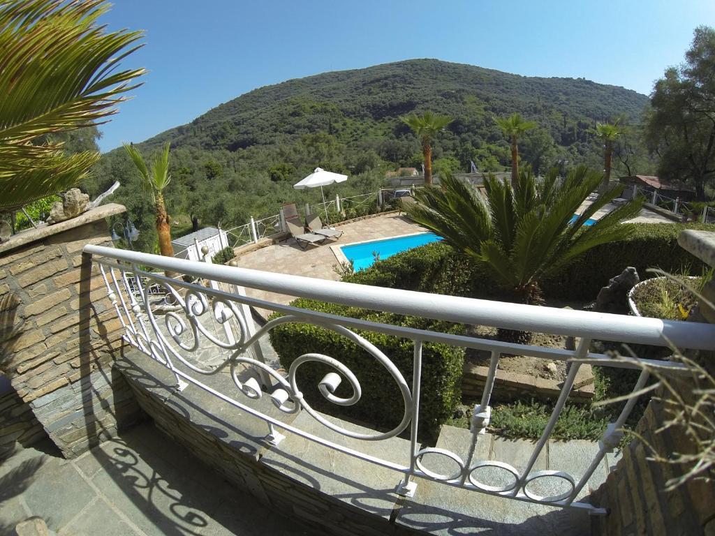 Apartamento Golden Sun Parga Exterior foto