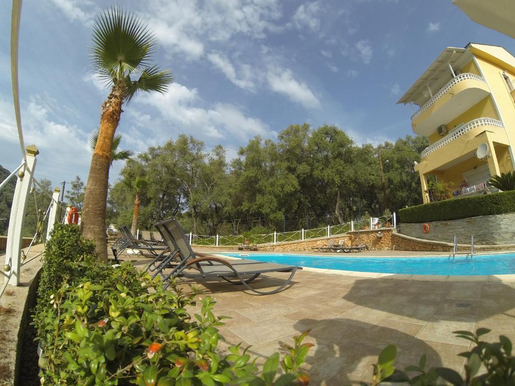 Apartamento Golden Sun Parga Exterior foto