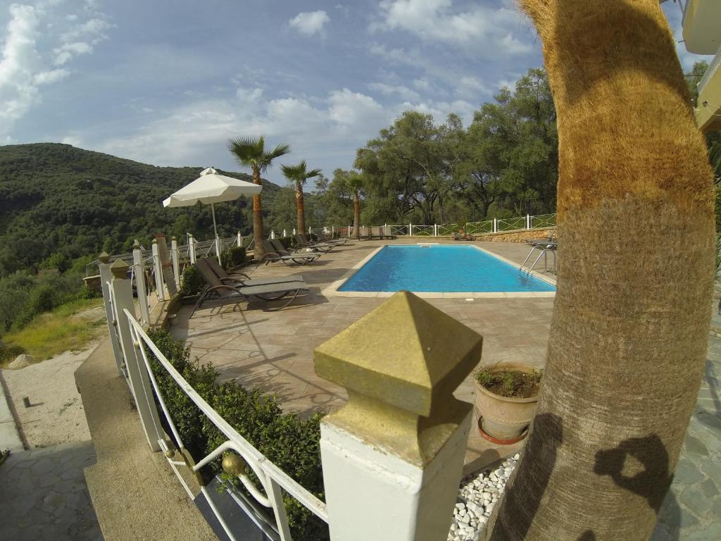 Apartamento Golden Sun Parga Exterior foto